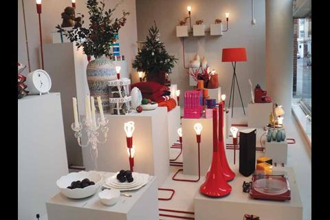 The visual merchandising is beguiling and it encourages shoppers to browse and test-drive the stock